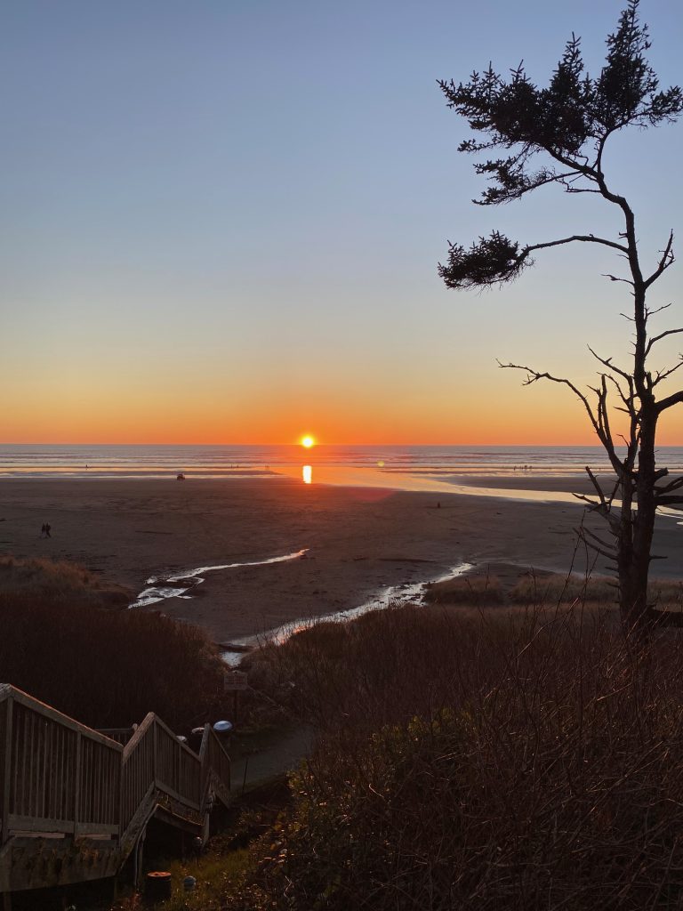 Seabrook sunset