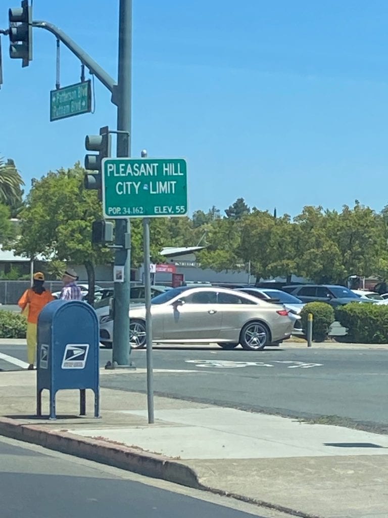 PH street sign
